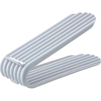 MXM Plastový pořadač na boty šedý