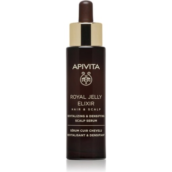 APIVITA Royal Jelly Elixir Revitalizing & Densifying Scalp Serum ревитализиращ серум за скалпа 50ml