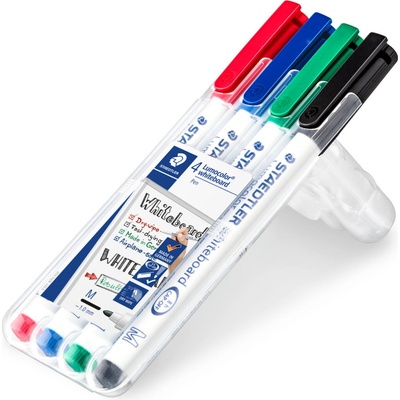Staedtler Lumocolor 301 4 ks v boxe