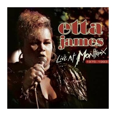 JAMES, ETTA - LIVE AT MONTREUX 1975-LP
