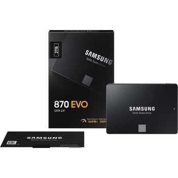 Samsung 870 EVO 2TB, MZ-77E2T0B/EU