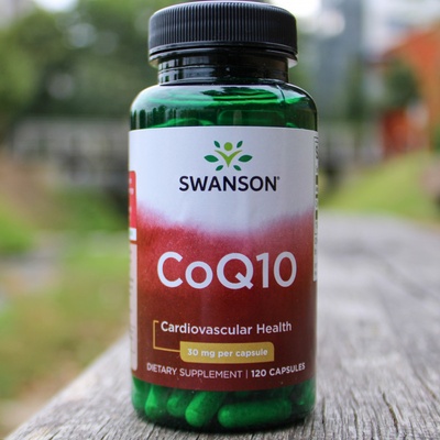 Swanson Koenzym Q10 30 mg 120 kapslí