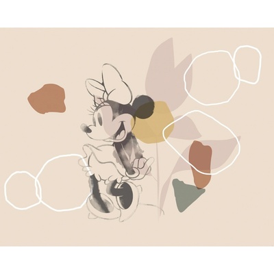 Komar Vliesová fototapeta Minnie Soft Shapes rozměry 350 x 280 cm