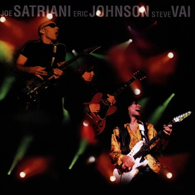 SATRIANI JOE ERIC JOHNSON: G3 - LIVE IN CONCERT CD