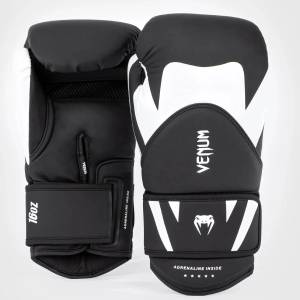 Venum | Официален Вносител за България Боксови Ръкавици Venum Challenger 4.0 Black/White - 14 oz