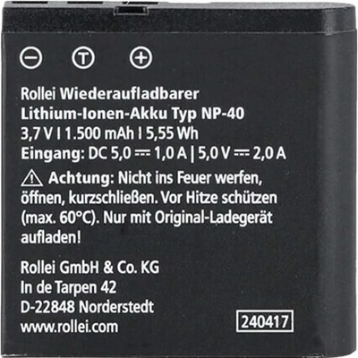 Rollei NP-40 – Zbozi.Blesk.cz