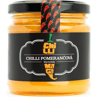 ChilliMaga Pomerančová chilli marmeláda 200 g