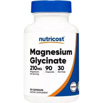 Nutricost Magnesium Glycinate 210 mg [90 капсули]