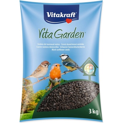 Vitakraft Vita Garden Classic slunečnice černa 3 kg – Zboží Dáma