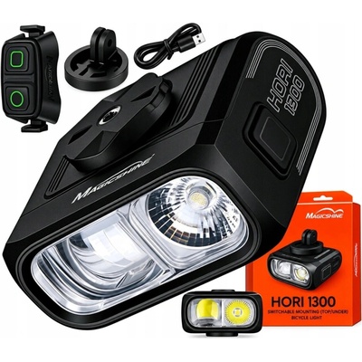Magicshine HORI 1300 přední černá
