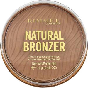 Rimmel Natural Bronzer 14 g Бронзант 001 Sunlight