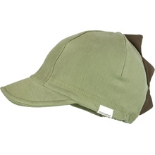 Maimo Mini Cap Dino French Terry green