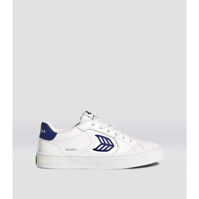 Cariuma SALVAS White Leather Bright Navy Logo Sneaker – Hledejceny.cz