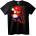 NOONEBRAND Тениска Mario - Дизайн Super Mario Bros. - 2XL, White