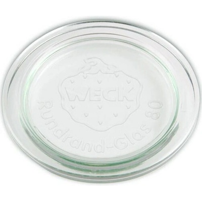 Weck - náhradný vrchnák 80mm