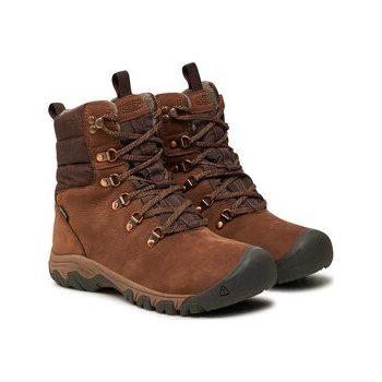 Keen Greta Boot Wp Women bison/java