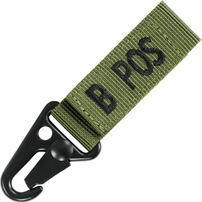 CONDOR OUTDOOR kľúčenka B POZ OLIV