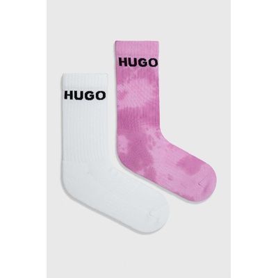 Hugo Чорапи hugo (2 броя) в розово 50514099 (50514099)