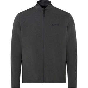 Vaude Мъжка фланелка с дълъг ръкав за колоездене Vaude Wintry Full Zip L/S Shirt Cycling jersey - Graphite - размер M (056-4360-0212)