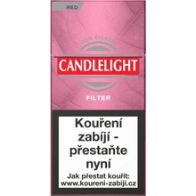 Candlelight Filter Red 10 ks