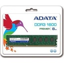 Pamäte Adata DDR3 8GB 1600MHz CL11 (1x8GB) ADDU1600W8G11-S