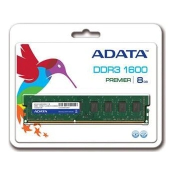 Adata DDR3 8GB 1600MHz CL11 (1x8GB) ADDU1600W8G11-S