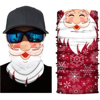 Hoodstyle Бандана шал Дядо Коледа HoodStyle Bandana Santa ClausBNP-S300 - Цветен, размер