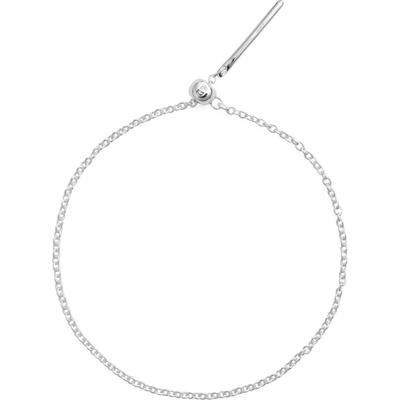 Daniel Wellington Stříbrný dámský náramek na přívěsky Rolo Charms DW00401045