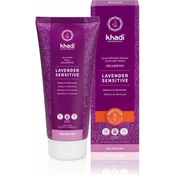 Khadi elixír Shampoo Levandule Sensitive 200 ml