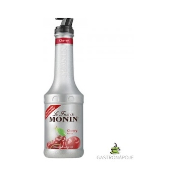 Monin Le Fruit pyré Cherry Čerešňa 1 l
