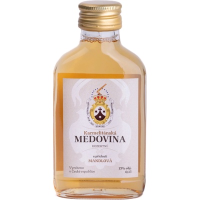 Karmelitánská medovina s příchutí mandle 0,1 l