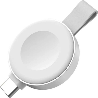 FIXED Orb 2 pro Apple Watch s podporou rychlonabíjení bílý FIXORB2-WH