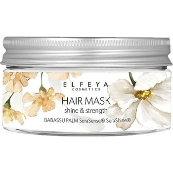 Elfeya SeraShine Luxusní maska na poškozené vlasy a roztřepené konečky 200 ml