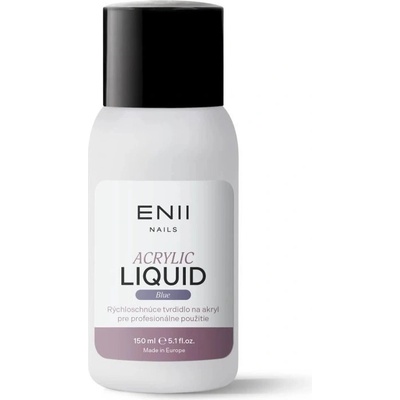 Enii-nails Tvrdidlo modré 150 ml