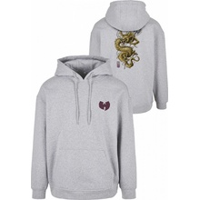 Wu-Tang Clan mikina Dragon Hoody Heather Grey