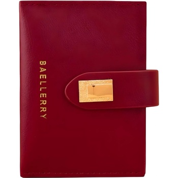 HARAHU Портмоне Baellerry TE-36125 - Червена KP36125 (TE-36125)