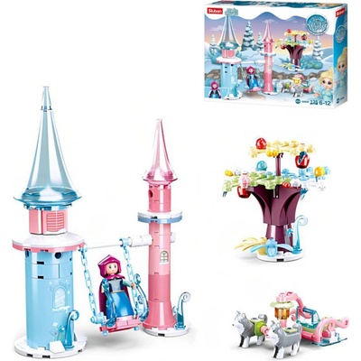 Sluban B0895 Hřiště s houpačkou