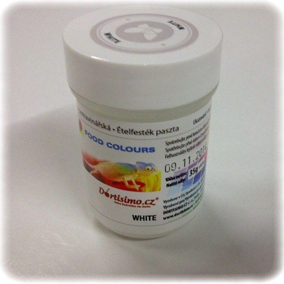 Food Colours Natural White biela 35 g