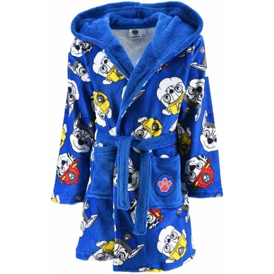 SunCity Chlapecký fleece župan s kapucí Tlapková patrola - Paw Patrol – Zboží Dáma