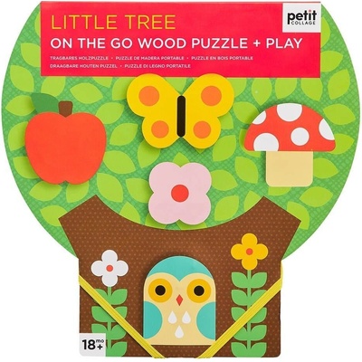 Petitcollage robustné puzzle Malý strom