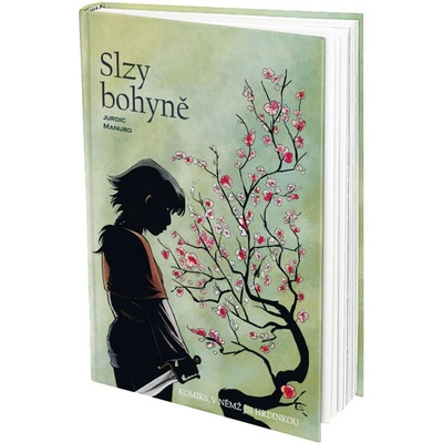 Komiks, v němž jsi hrdinkou: Slzy bohyně