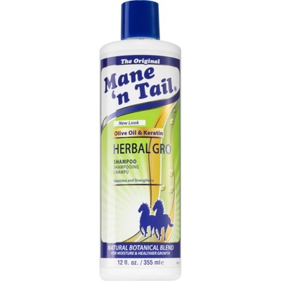Mane ‘n Tail Herbal Gro шампоан за всички видове коса 355ml