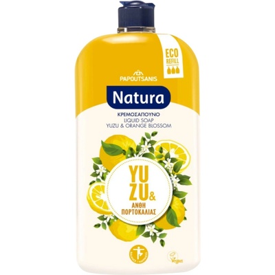 Natura tekuté mýdlo Yuzu a pomerančový květ 900 ml