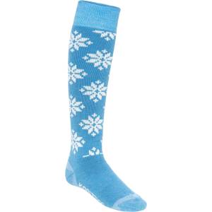 Kari Traa Дамски мериносови чорапи Kari Traa Women's Rose Sock Merino socks - Ocean II - размер 38/39 (EU) (201-2723-2912)