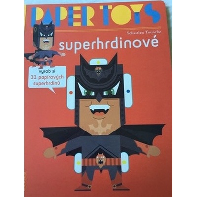 Paper Toys Superhrdinové