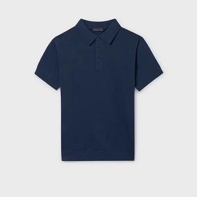 MAYORAL Поло тениска къс ръкав трико в тъмносин цвят за момче Mayoral