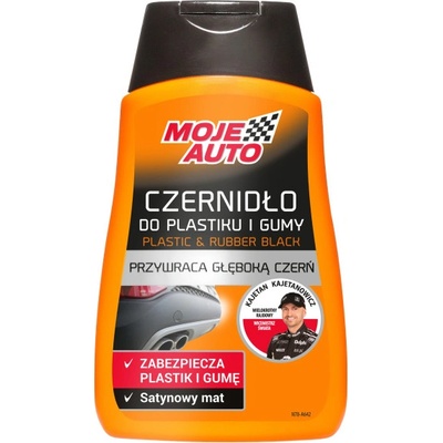 Moje Auto Černidlo pro plasty a pryž 250 ml