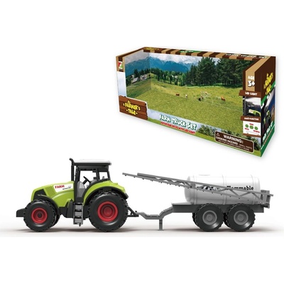 Wiky Vehicles Traktor s postřikem 31 cm