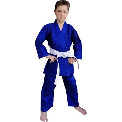 Katsudo Детско кимоно Katsudo JU Rei 350g, синьо (KAT3011.blue.120cm)