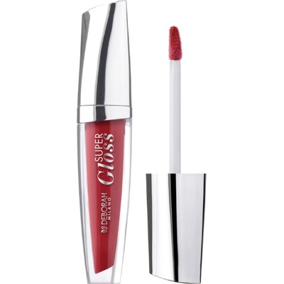 Deborah Milano Подхранващ гланц за устни Super Gloss, 07 Brick Red, 4.5 g
